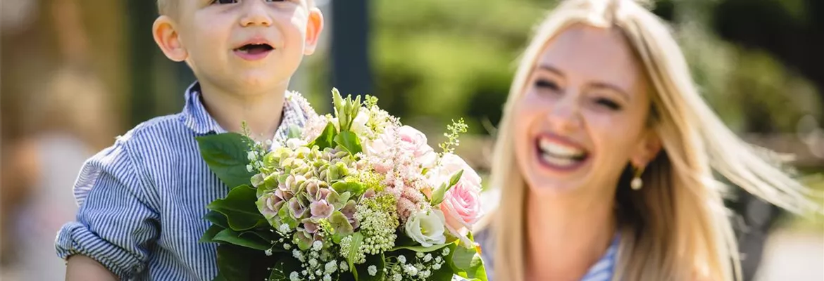 Blumen zum Muttertag – mehr als nur ein Blumenstrauß