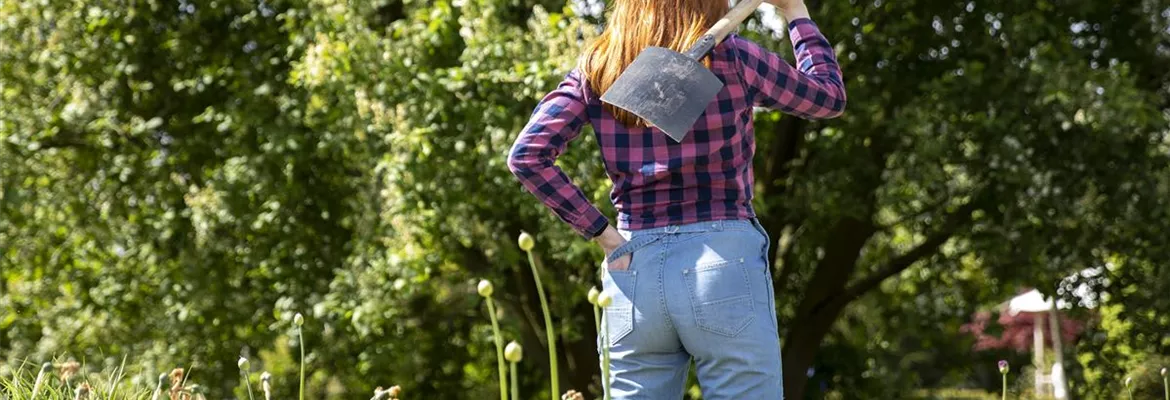 Der Gartenboden – jeder braucht mal Unterstützung